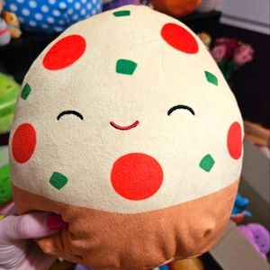 NWT Pep the 7” Pepperoni Pizza 🍕 slice Squishmallow